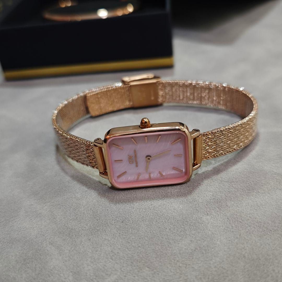 DANIEL WELLINGTON ゴールド 時計 バングルセット Daniel Wellington ダニエルウェリントン バングル 腕時計