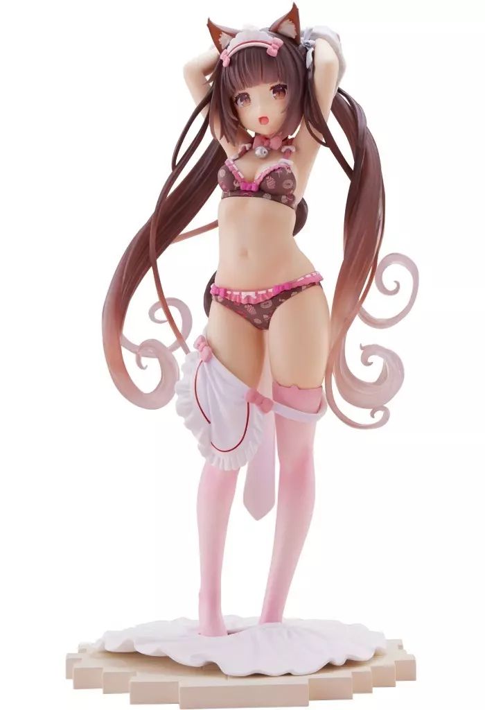 フィギュア ショコラ～Lovely Sweets Time～ 注文 「ネコぱら」 1/7