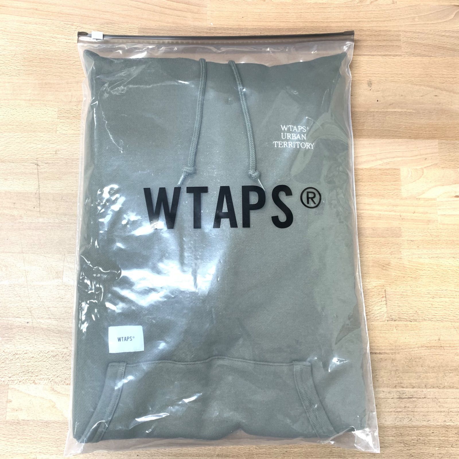 WTAPS＞AII / HOODY / COTTON. WUT パーカー222ATDT-CSM20 - メルカリ