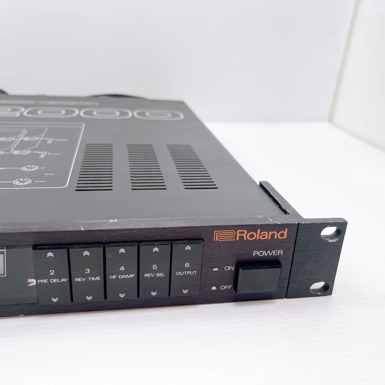 Roland SRV-2000 デジタルリバーブ Roland SRV-2000 デジタルリバーブ Roland SRV-2000 Digital