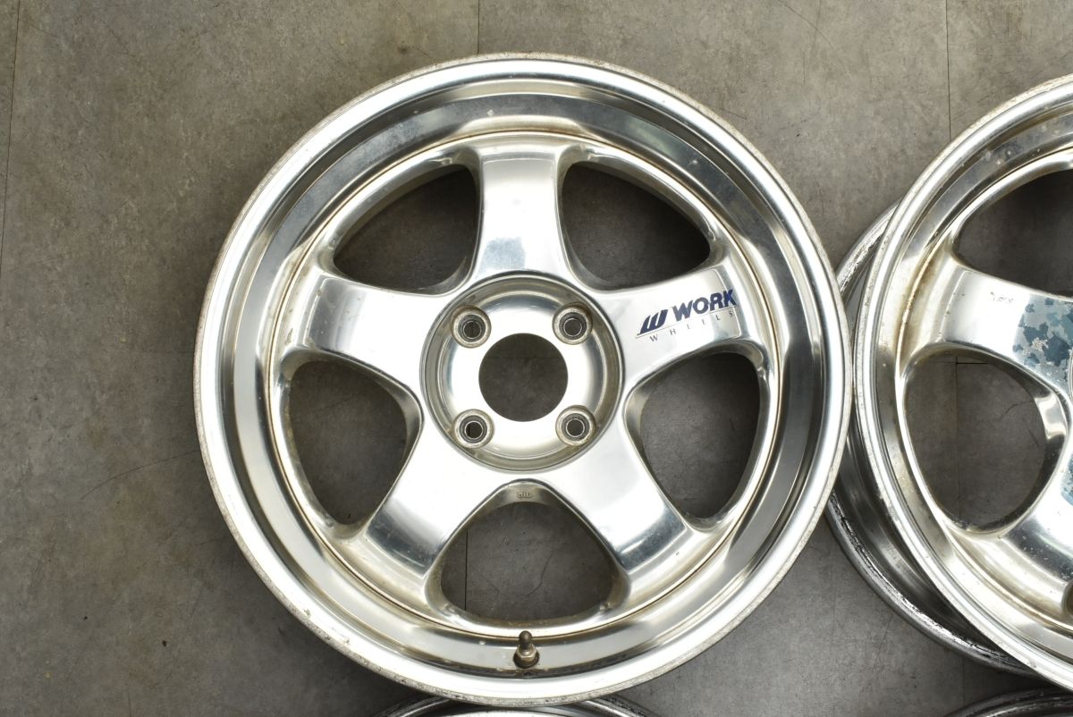 WORKマイスターs１19インチ 深リム 深リム 2ピース】Work マイスター S1R 19in 8.5J +47 9.5J +35