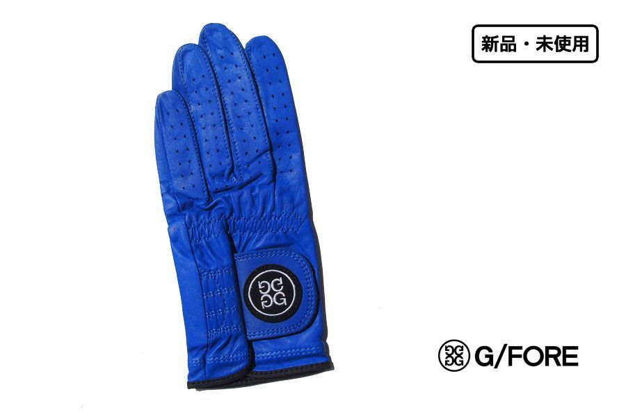 新品｜未使用｜ジーフォア｜G/FORE｜ゴルフレザーグローブ レディース