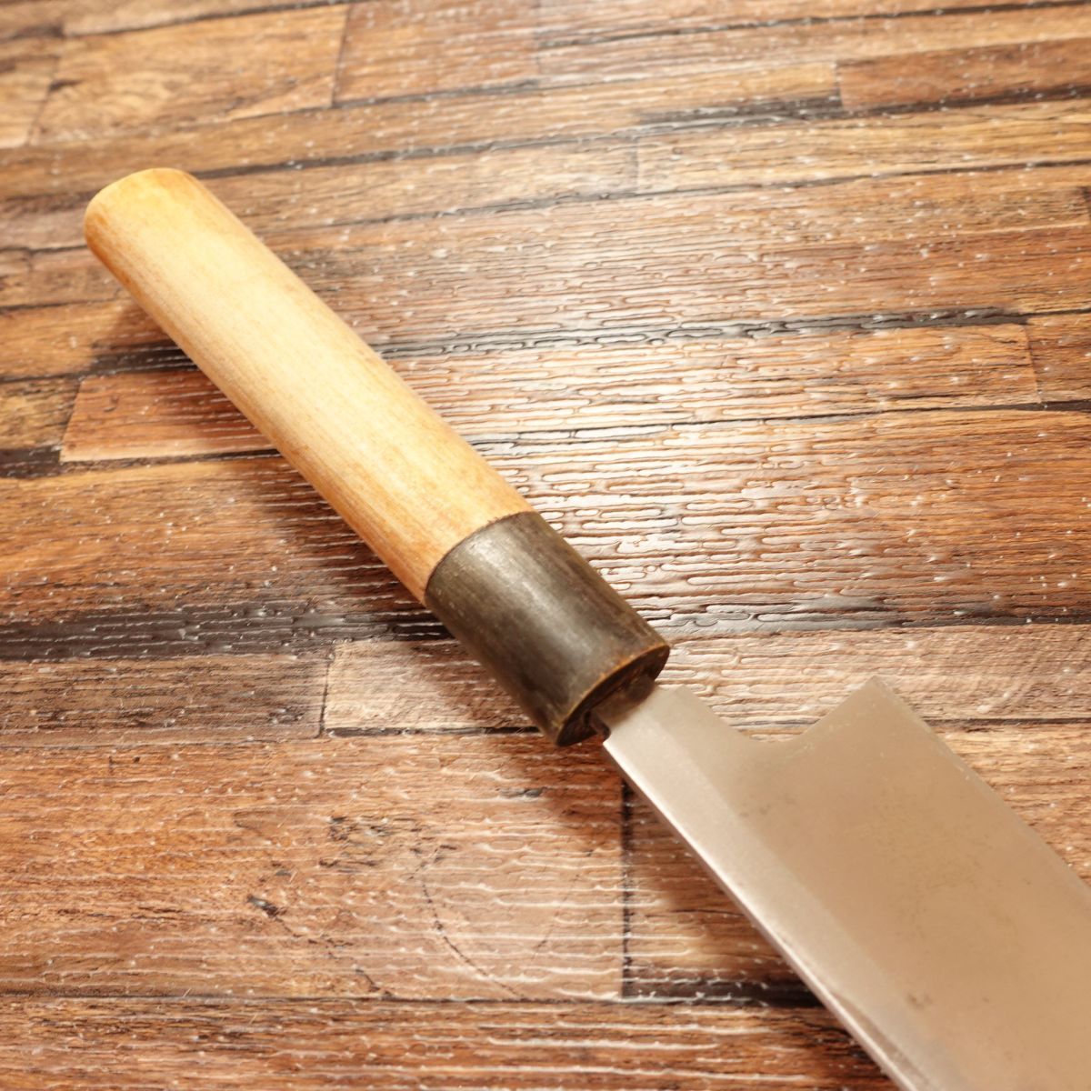 東佳人 舟行包丁 研ぎ済 水牛柄 相出刃包丁 身卸 ハガネ 総本家 - メルカリ