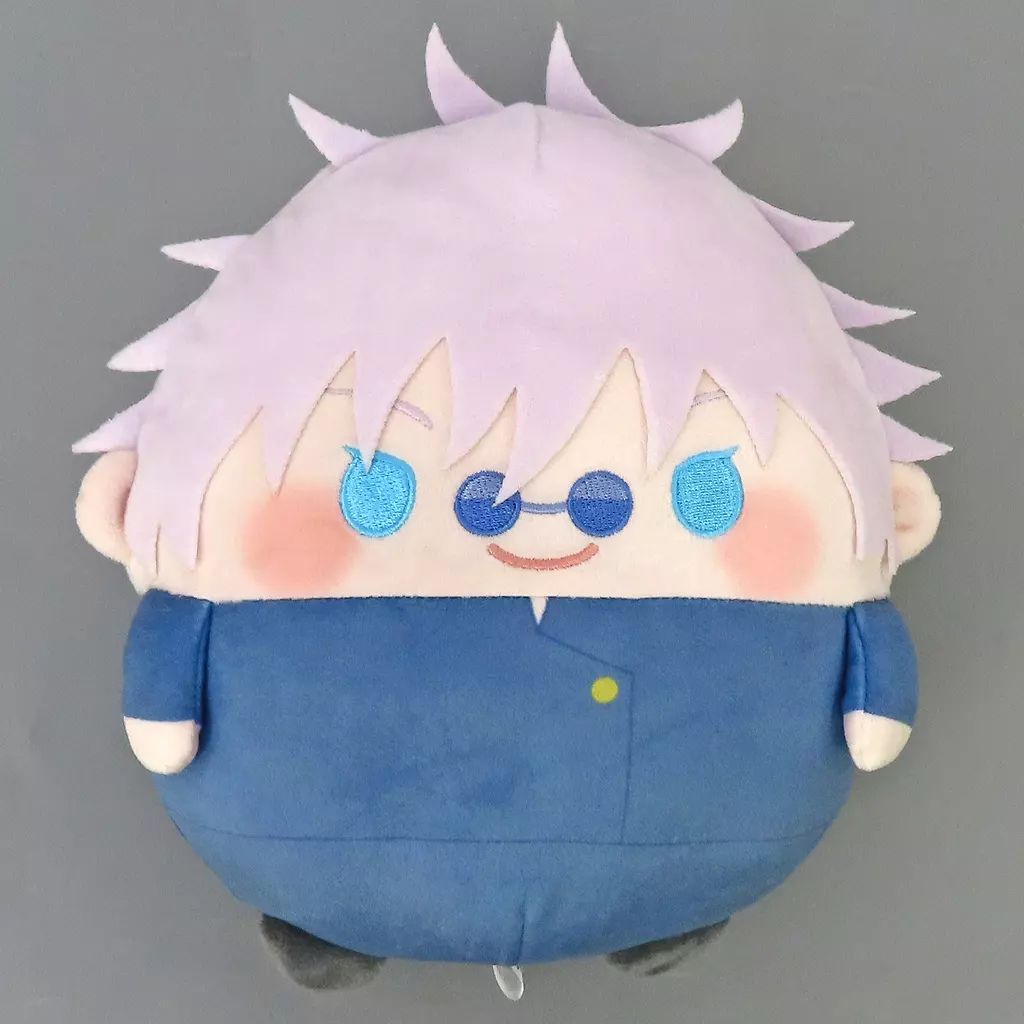 呪術廻戦 五条悟 ぬいくじ　ふわコロりん　M size 歴代13点 中古】ぬいぐるみ 五条悟 ふわコロりんMsize(ぬいぐるみ) ふんわり