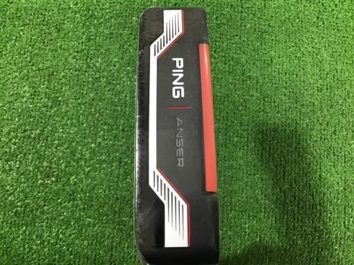 ピン PING ANSER 2021 34インチ PP58 パター PT スチール フレックスその他 メンズ 男性用 右利き 右用 Aランク ゴルフクラブ