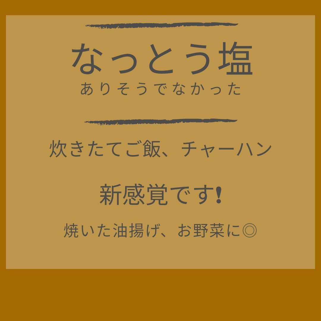 お得な大容量❗️】なっとう塩詰め替えパウチパック - メルカリ