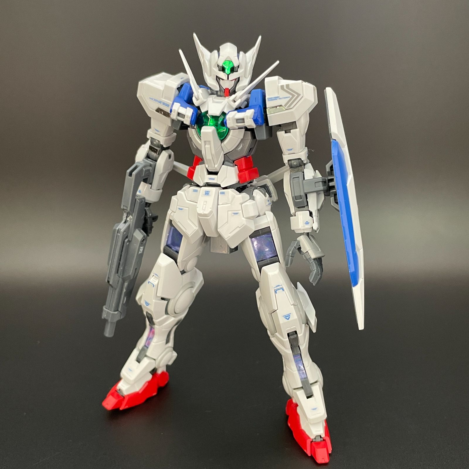 RG ガンプラ アストレア（エクシア付） RG 1/144 ガンダムエクシア用 ガンダムアストレアパーツセット