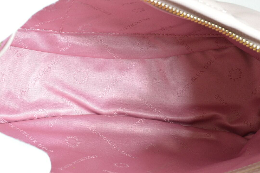 【未使用品】COCOCELUX GOLD ココセリュックスゴールド ピンク ココセリュックス ゴールド cococelux gold 3WAY バッグ