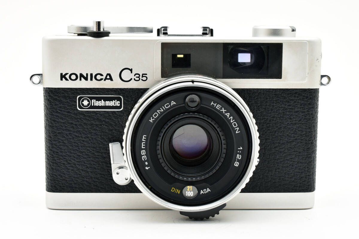 ☆良品☆ コニカ KONICA C35 Flash matic フラッシュマチック
