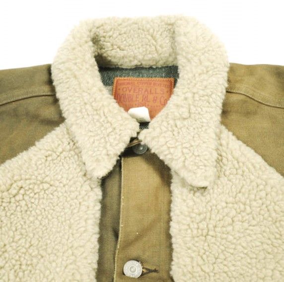 RRL Ralph Lauren】 フリースパネルド デニム ジャケット｜Yahoo