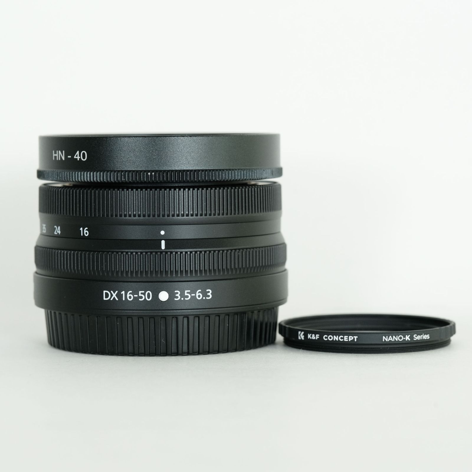 美品】フード・フィルター付 レンズ NIKKOR Z DX 16-50mm