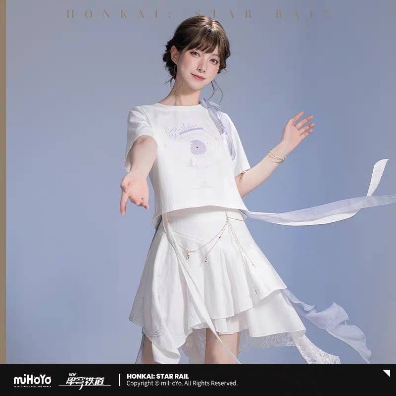 【崩壊スターレイル】ロビン　印象シリーズ　スカート　公式正規品 崩壊スターレイル】ロビン 印象シリーズ スカート 公式正規品