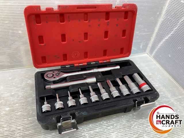 トネ H4100MP ヘキサゴンソケットレンチセット