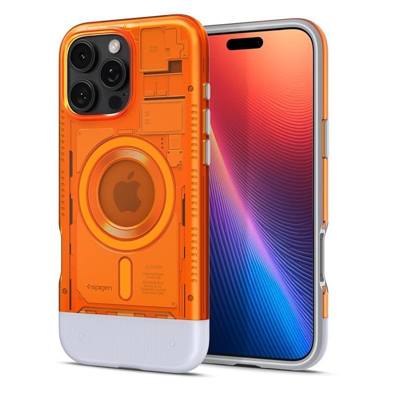 Spigen iPhone14Pro ケース 薄型 サンドベージュ iPhone 14／14 Proを