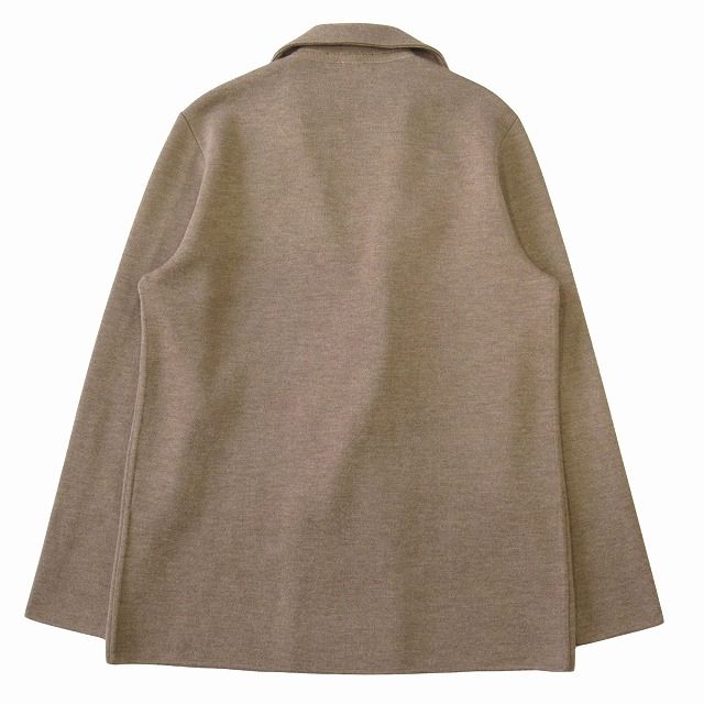 極美品 24AW ラルディーニ LARDINI ダブルブレスト ニット テーラード