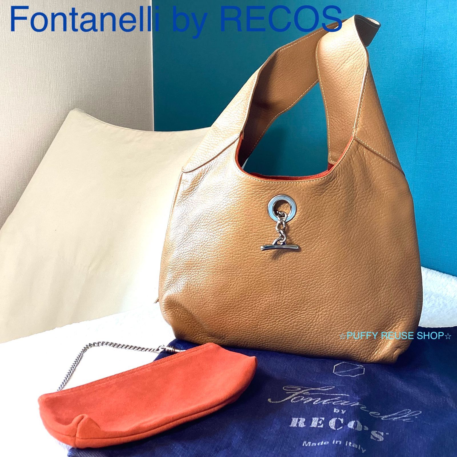 Fontanelli by RECOS フォンタネッリ ワンショルダーバッグ ミニポーチ