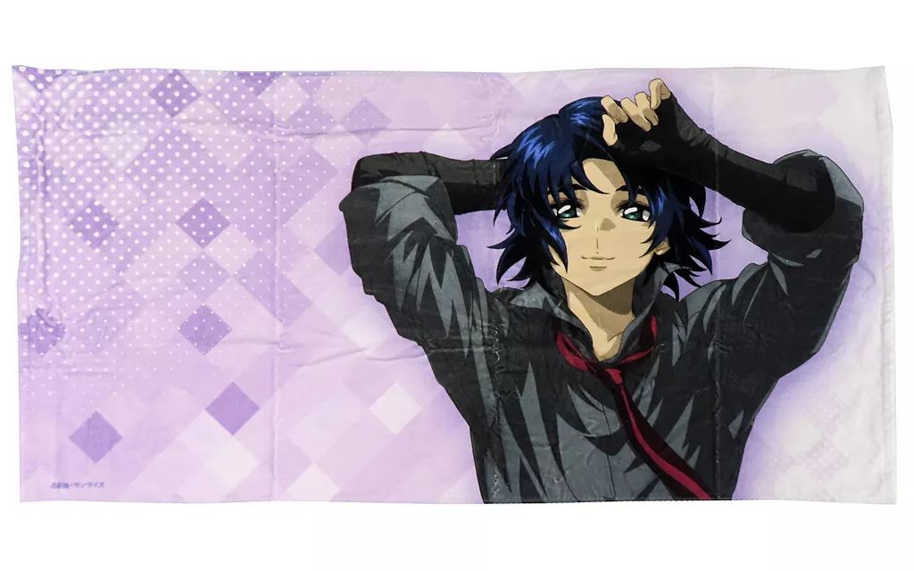 ガンダムSEED おやすみジャンボタオル アスランザラ 新品未開封