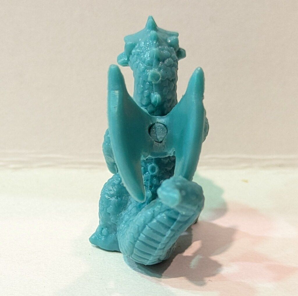 ロッテ ネクロスの要塞 LEVEL 1の冒険 ドラゴン DRAGON 青緑