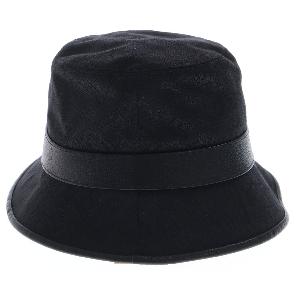 GUCCI (グッチ) オリジナル GGキャンバス バケットハット 576587 4HG53 