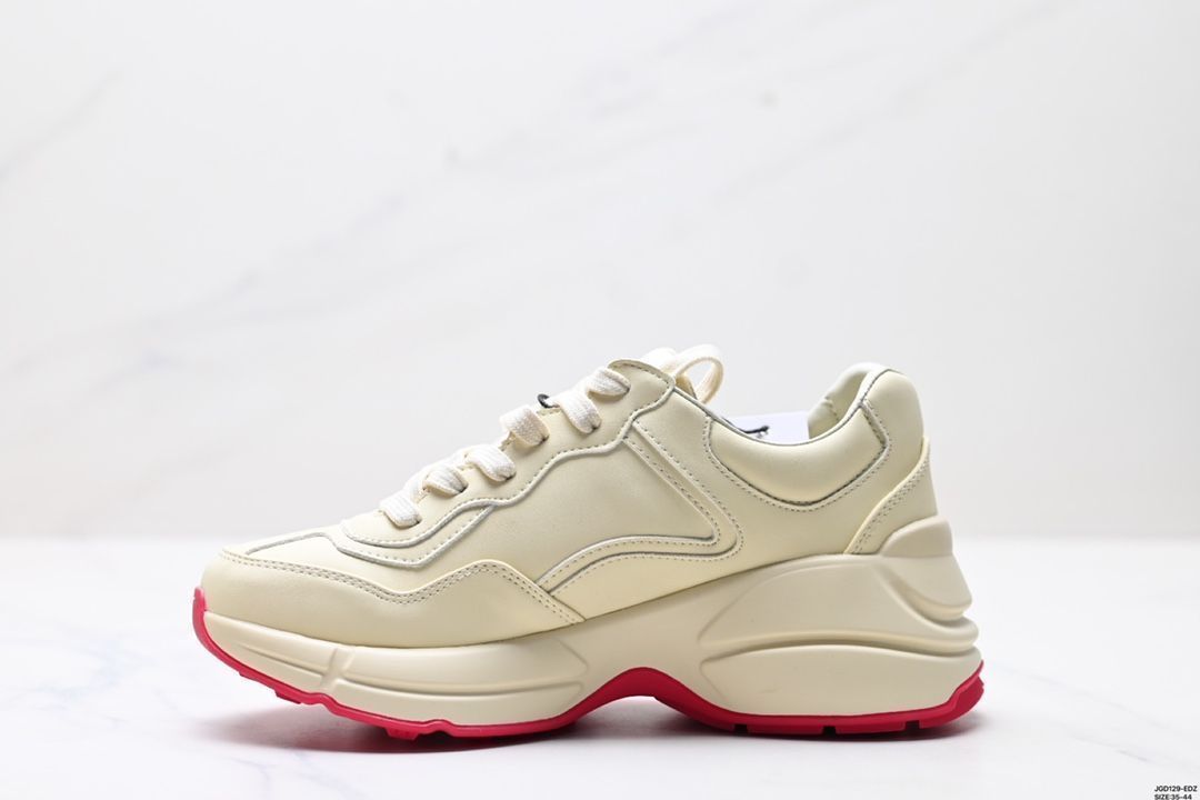 お得なセール商品も！ グッチ GUCCI ダディーシューズ ライトン シリーズ レトロ厚底 ファッショナブルで使いやすい03-MM輸入 大人っぽい