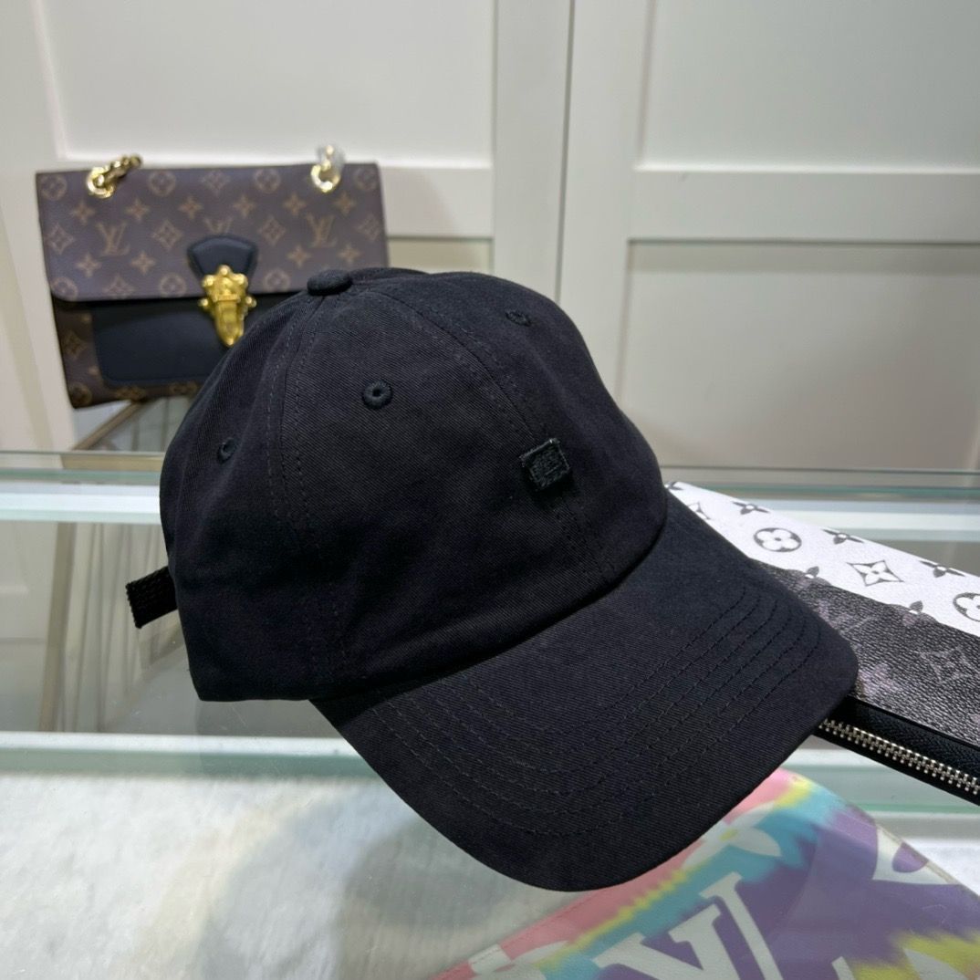 新品 Acne Studios アクネストゥディオズ FACEパッチ ベースボール 