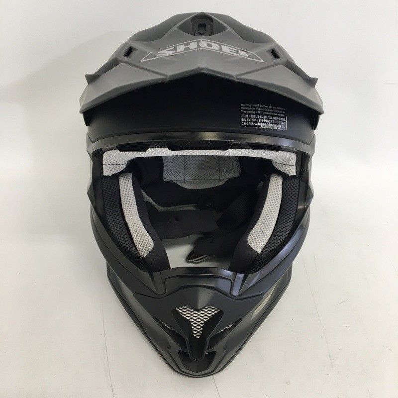SHOEI ショウエイ VFX-W オフロードヘルメット 除菌消臭済 Mサイズ マットブラック モトクロス オートバイ レーシング ライディング バイカー バイク用品 TA3420