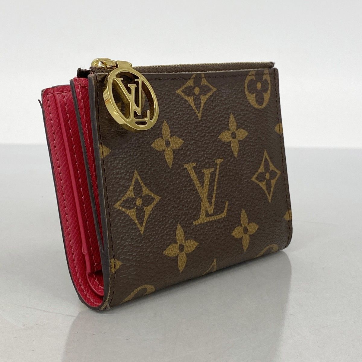 5id4300-h ルイヴィトン 財布 モノグラム ポルトフォイユリサ M11380 ブラウン グレナ―ド レディース