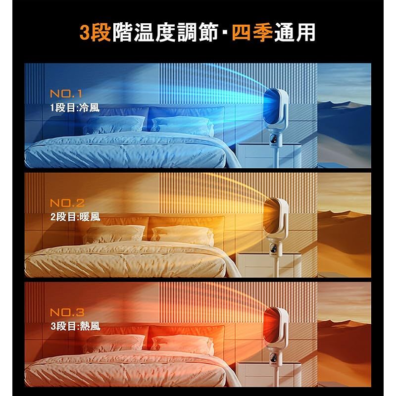 2025新登場 冷暖兼用 2秒瞬間加熱 セラミックヒーター タワーファン 羽なし扇風機 リビング扇風機 サーキュレーター DCモーター 110°首振り 2 8Hタイマー機能 温風 冷風 冷暖房 大風量 速暖 電気ファンヒーター 電気ヒーター 足元 0 WWW_KANDAIZUMI_COM