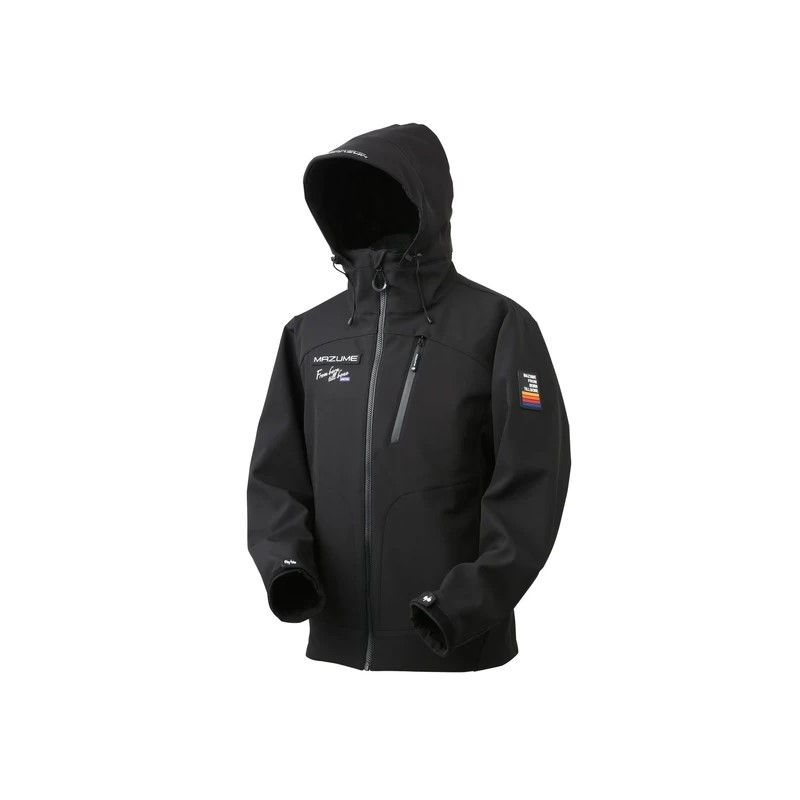 MZFW-873 mazume ウインドカットジャケット L ブラック | 防寒着 防寒ウェア ジャケット