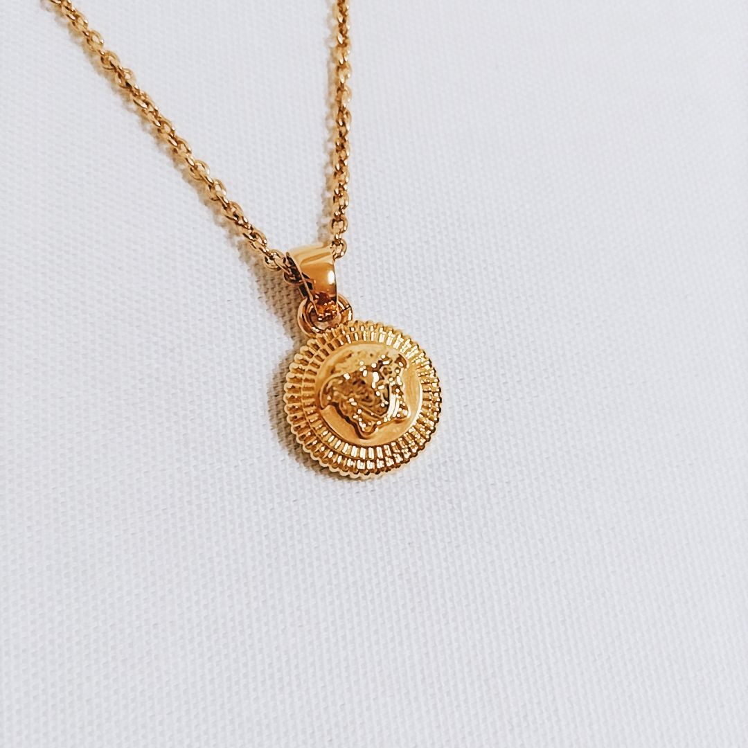 新品未使用】VERSACE◇ラ メドゥーサ ゴールド ネックレス