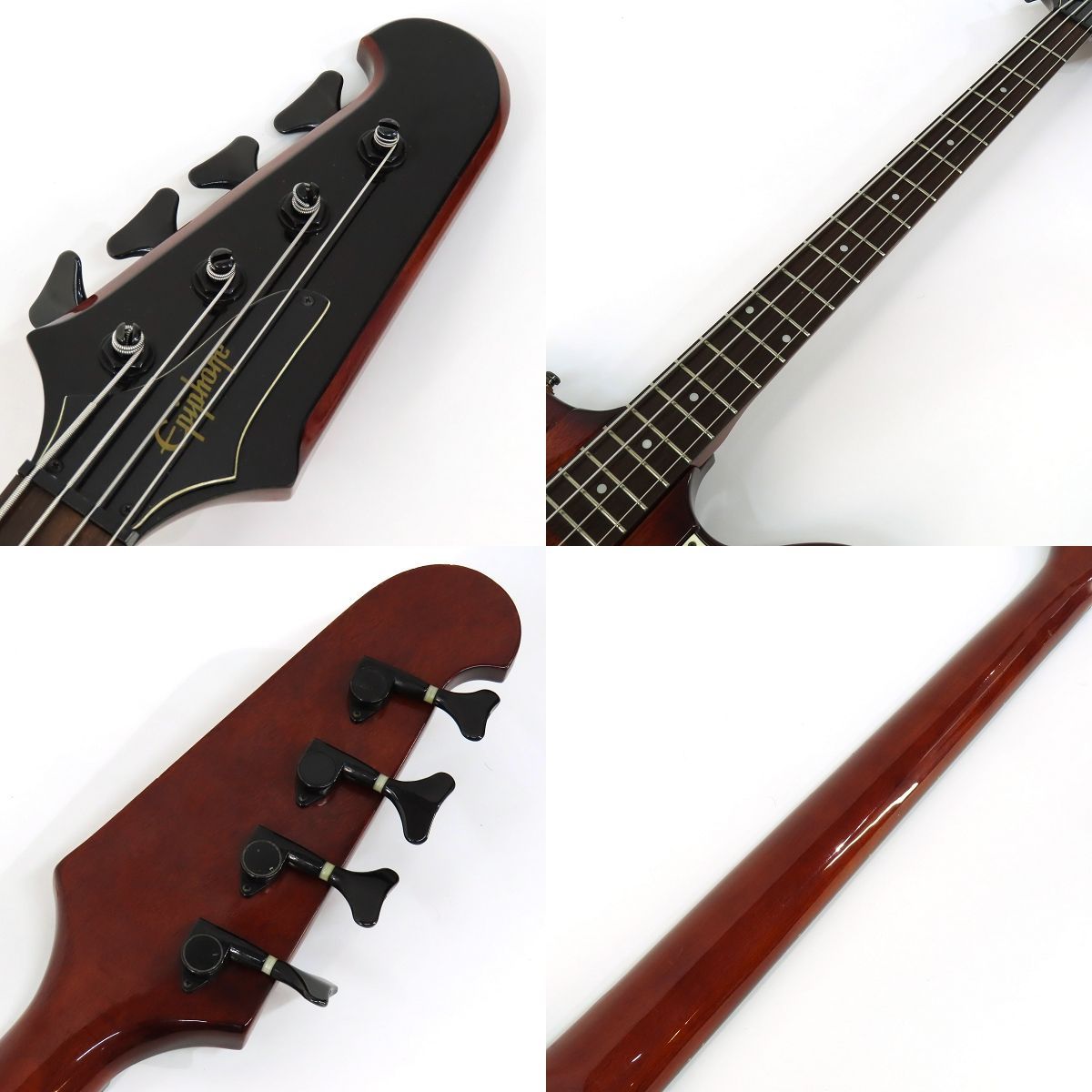 Epiphone エピフォン Thunderbird IV サンバースト サンダーバード エレキベース ※中古