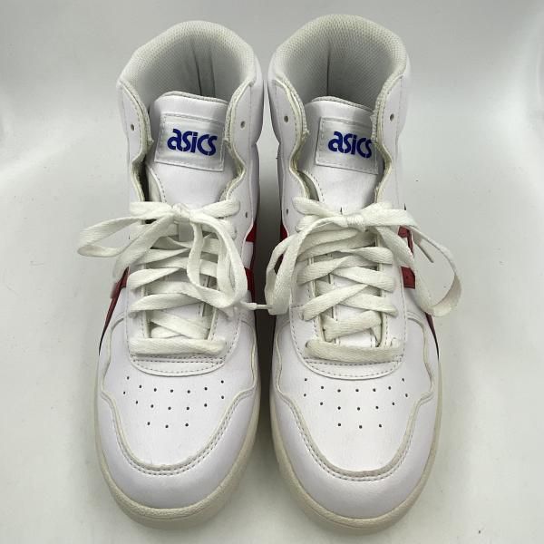 asics Japan L Mid classic Red ホワイト/レッド 25.5cm 1191A313