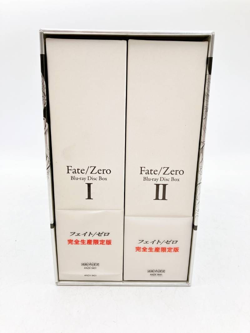 完全生産限定版】Fate/Zero Blu-ray Disc Box Box I & II - メルカリ
