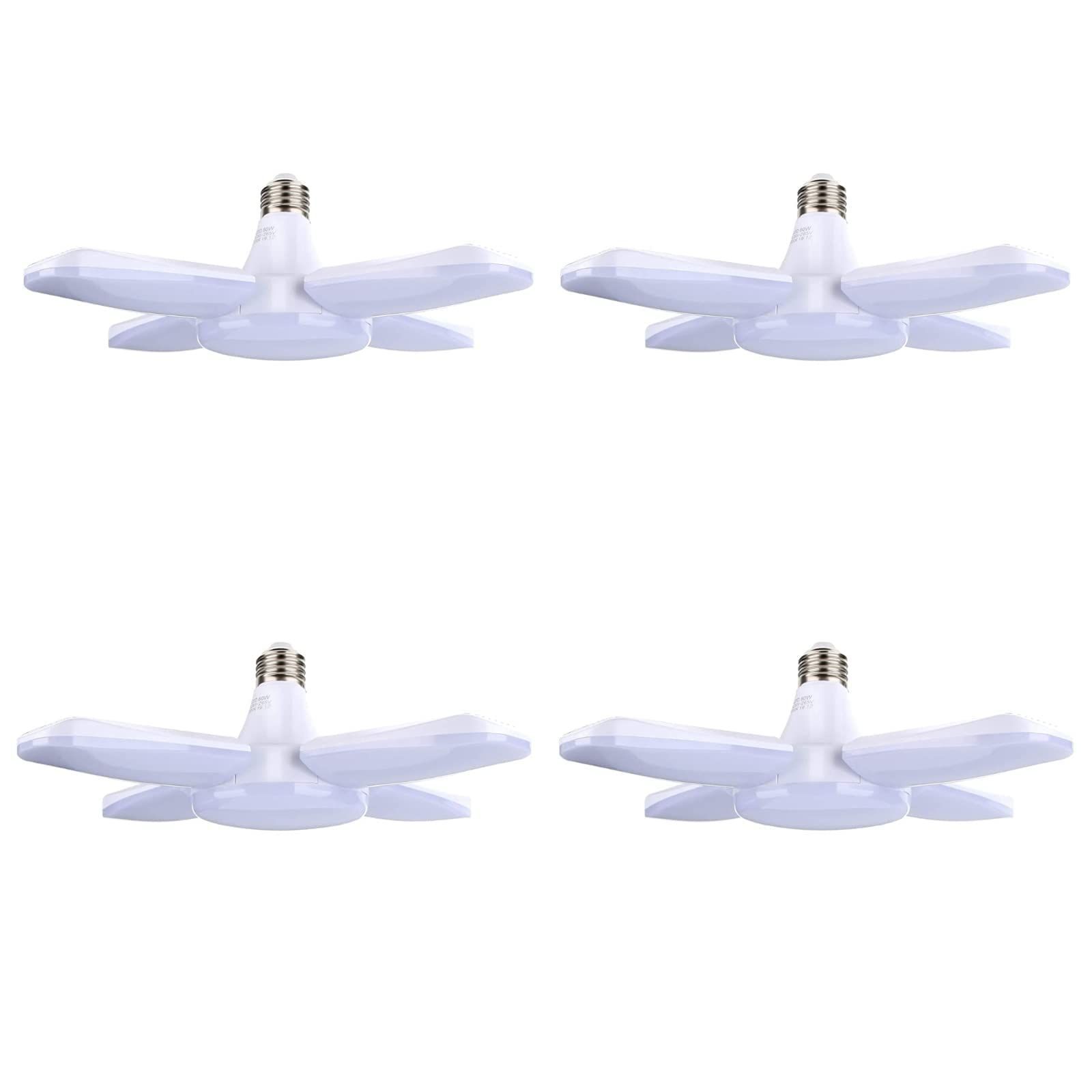 数量 省エネ 角度調節 工事不要 おしゃれ シンプル 折りたたみ式 ダイニング 天井照明 ペンダントライト 現場用ライト工事用ライト 高輝度 6500K 昼白色 60W 5灯式 LED電球 E26 シーリングライト led led 作業灯 ガレージラ