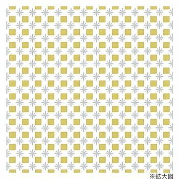 シモジマ HEIKO ヘイコー 002351300 包装紙 全判 シルバーアント 100枚入