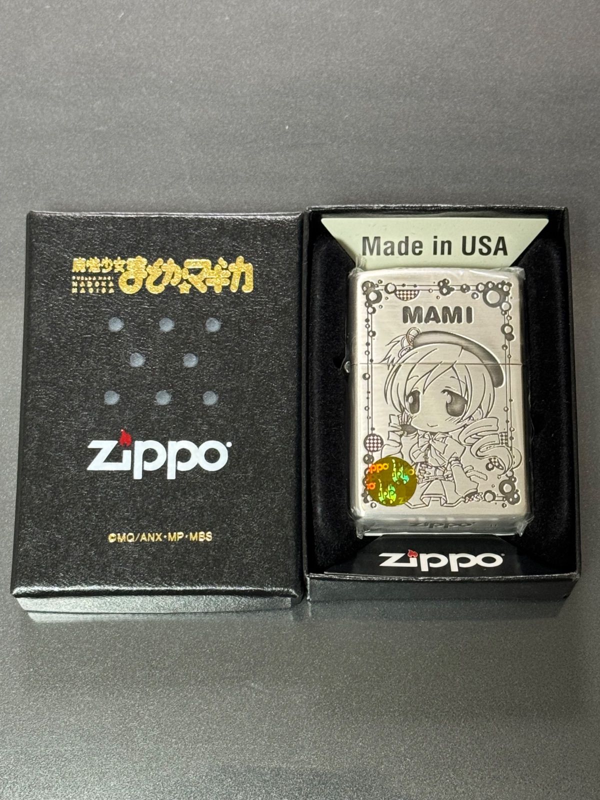 魔法少女まどか☆マギカ セットVer.2 ZIPPO トートバッグ パネル時計 魔法少女まどか☆マギカ セットVer.1 ZIPPO トートバッグ パネル