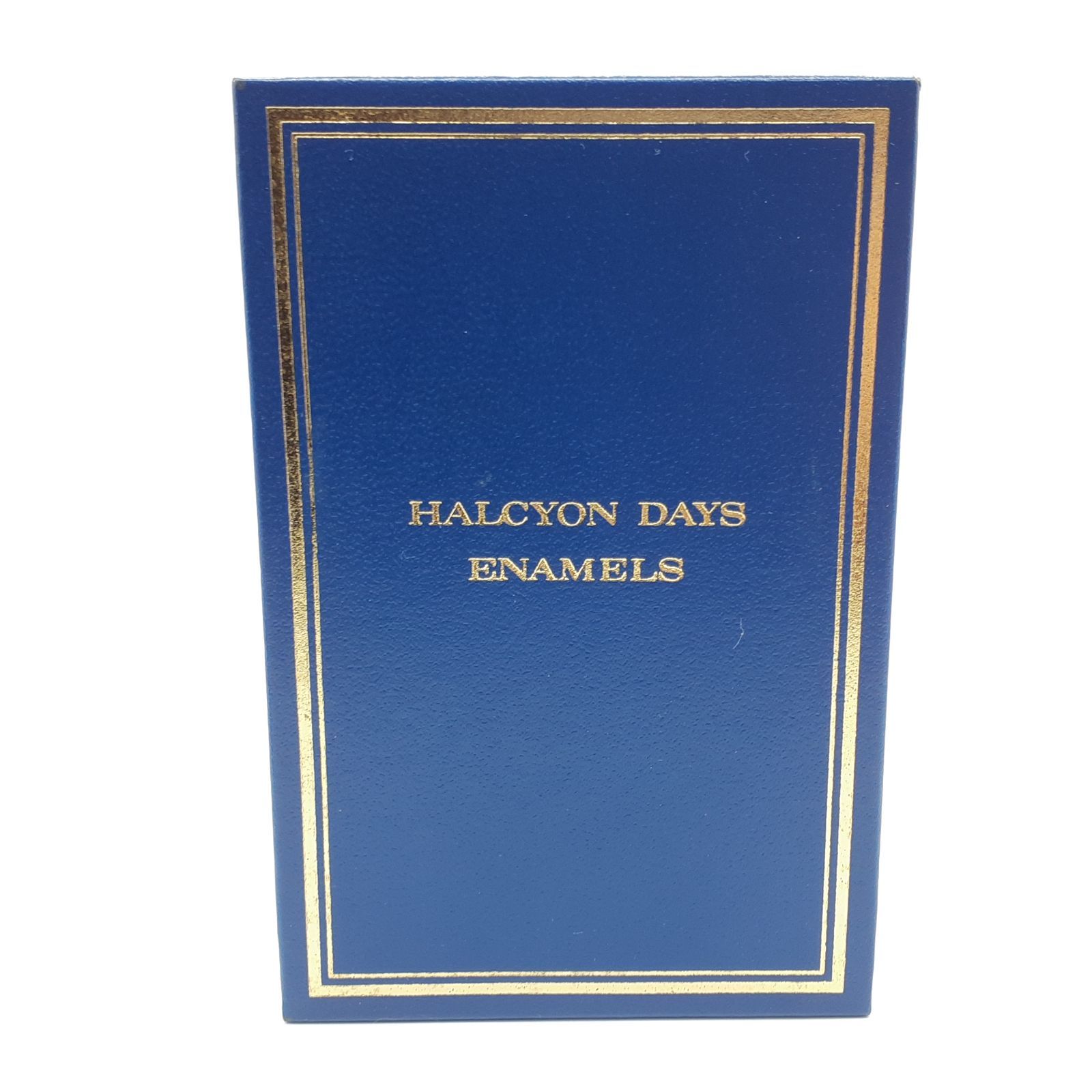 HALCYONDAYS ハルシオンデイズ エナメル 小物入れ 2000年 ミレニアム