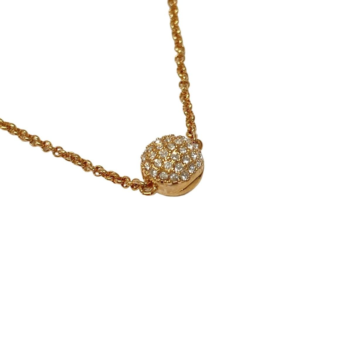 Swarovski ゴールド　ブレスレット　アクセサリー　スワロフスキー SWAROVSKI(スワロフスキー) ブレスレット美品 - ピンクゴールド