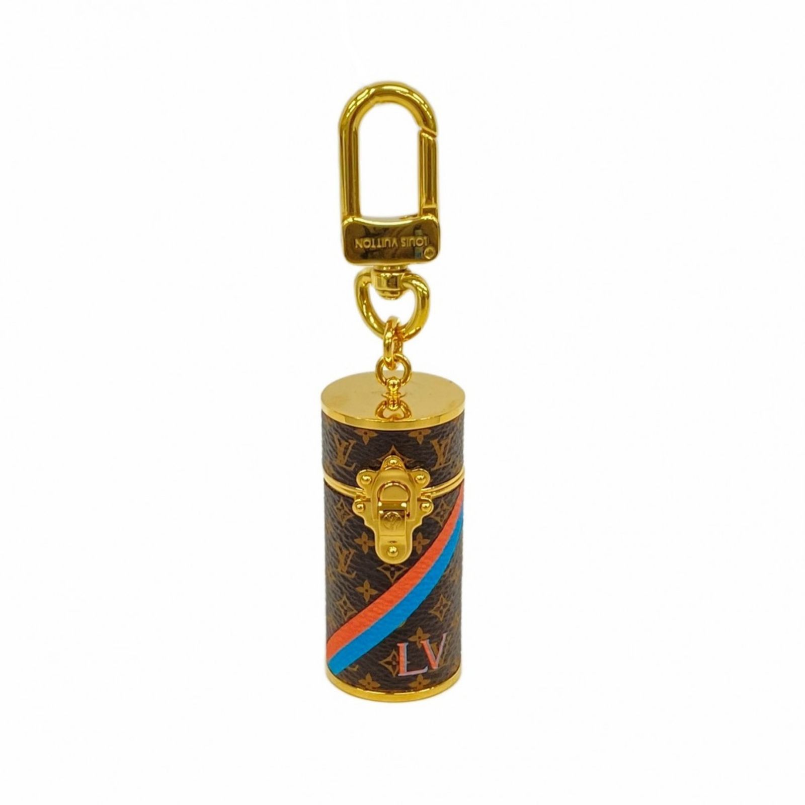 ルイ ヴィトン Louis Vuitton ルイ ヴィトン キーホルダー モノグラム ビジューサックパフュームBOX M68468 ブラウンレディース