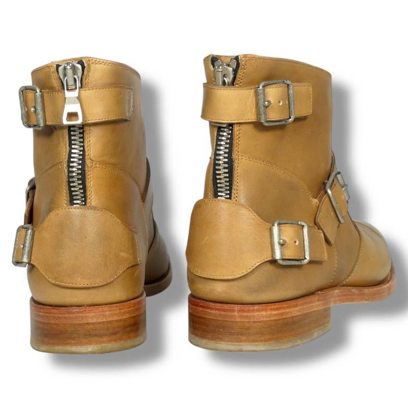 BALMAIN バルマン ブーツ BALMAIN HOMME エンジニアブーツ スエード