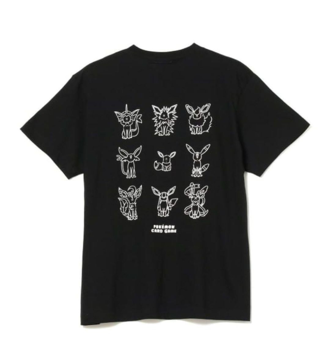 YU NAGABA  / Osuwari Design イーブイ T-shirt