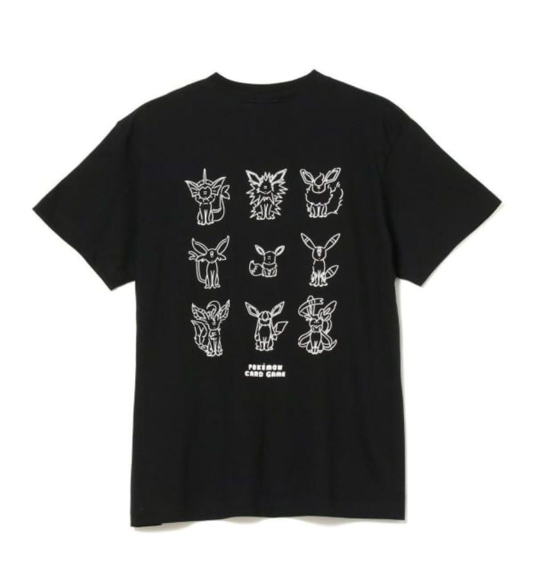 YU NAGABA BEAMS ビームス Tシャツ イーブイ キッズ130（中古YU