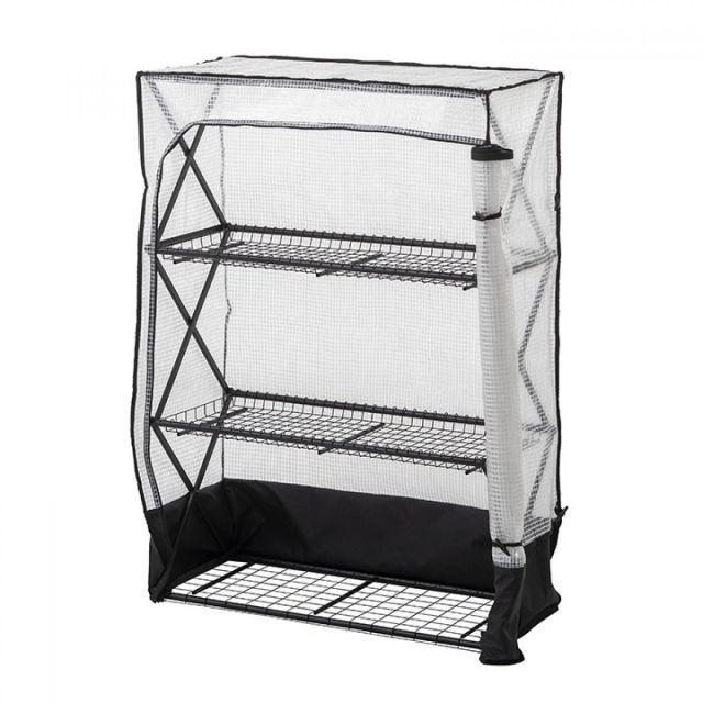 タカショー TAKASHO パンタグラックハウス L A GFH-FS06S 組立品 ビニール温室 プランターラック 鉢台 スチール製 折りたたみ