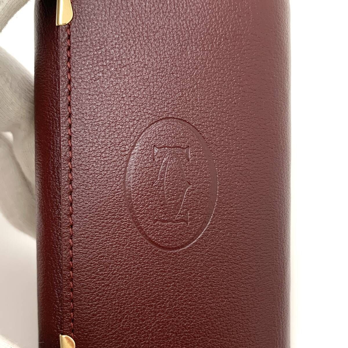 カルティエ マストライン 6連 メンズ 小物 中古 【BBAF0057】Cartier