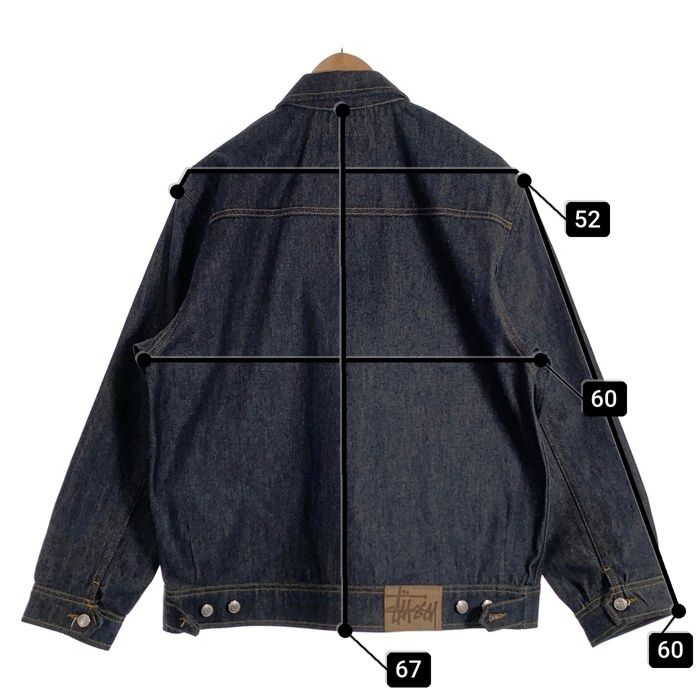 STUSSY ステューシー 24SS Denim Zip Work Jacket デニムジップ