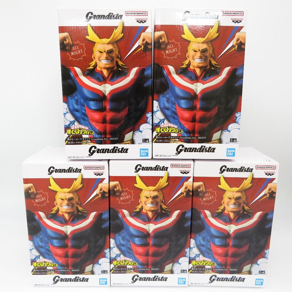 僕のヒーローアカデミア Grandista-ALL MIGHT- フィギュア 未