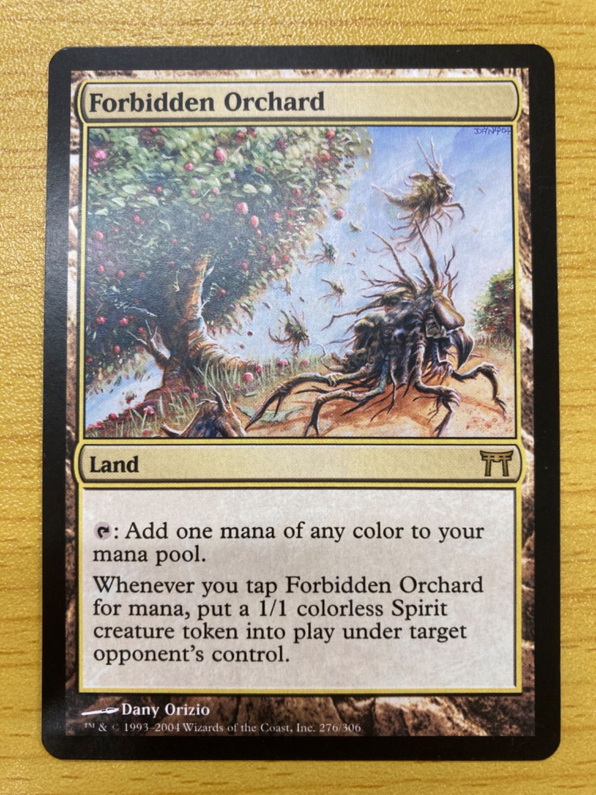 超目玉枠】 EXP Foil 禁忌の果樹園 Forbidden Orchard 英語4枚