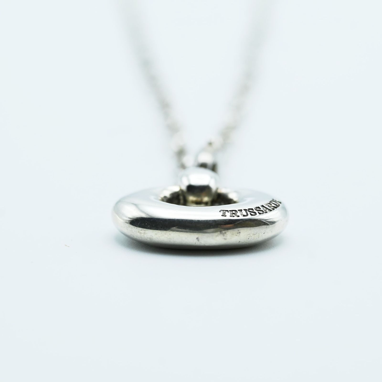 T09 TRUSSARDI トラサルディ デザイン SV925 ネックレス