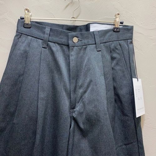 EX WIDE TROUSERS 〔BLACK〕 | cliché