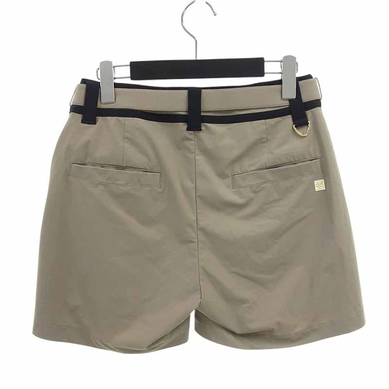 SY32 ゴルフ スカート パンツ L ベージュ 専用⭐︎SY32 ゴルフ